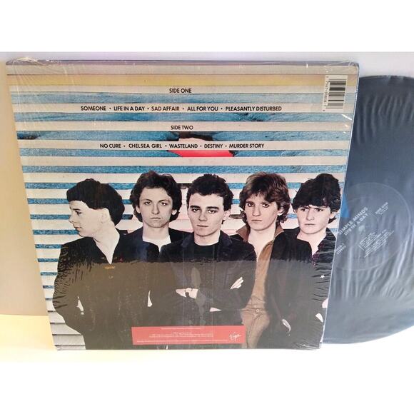 Simple Minds Life In A Day Vinyl LP Record Album Synth-Pop New Wave Hype Sticker - Picture 3 of 6